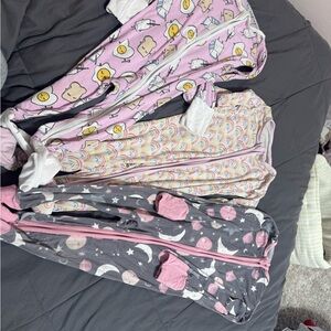 Little Sleepies zippys bundle